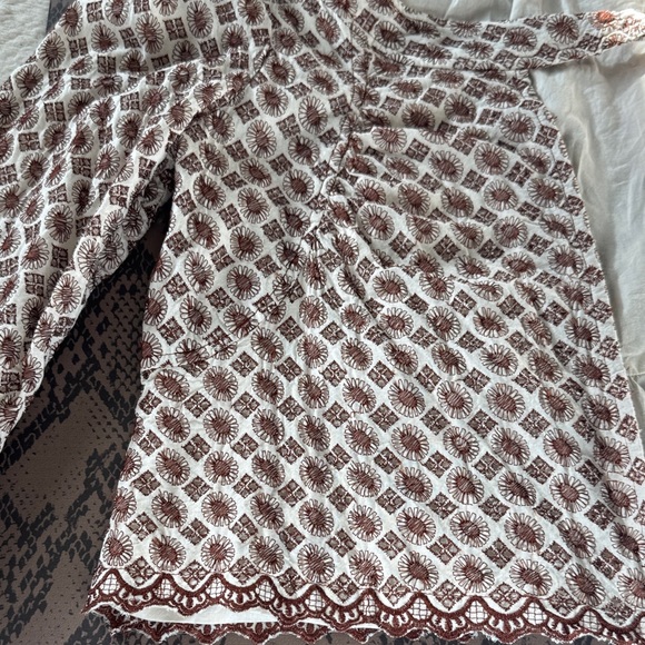 Patterned Women's Jacket - Picture 6 of 6